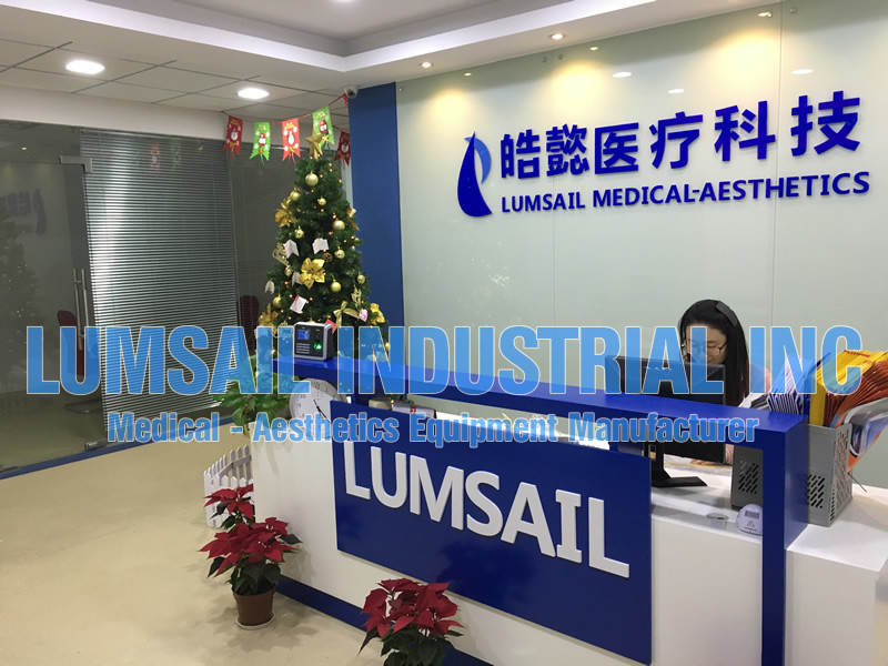 CHINA Shanghai Lumsail Medical And Beauty Equipment Co., Ltd. Bedrijfsprofiel