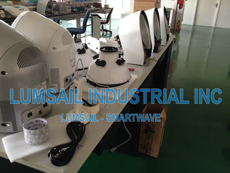 Shanghai Lumsail Medical And Beauty Equipment Co., Ltd. fabriek productielijn