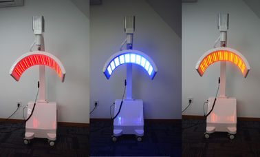De LEIDENE van de schoonheidssalon Machine van Phototherapy met Rood en Blauw Licht voor Huidverjonging