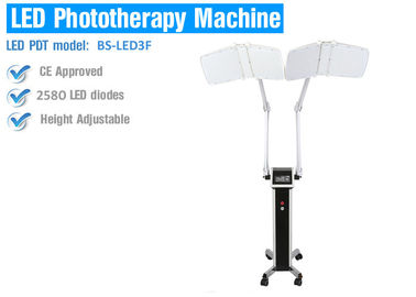 De rode en Blauwe PDT-LEIDENE Machine van Phototherapy voor de Hoge Energie van de Huidbehandeling