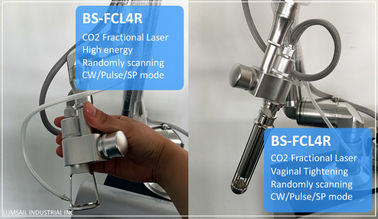 verwaarloosbare Co2-laser voor acnelittekens