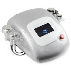 Draagbare Ultrasone het Vermageringsdieetmachine van het Cavitatielichaam met LCD van de Aanrakingscontrole het Scherm