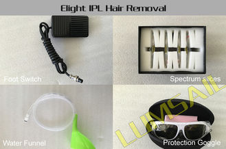 E-lichte IPL de Verwijderingsapparaten van het Laser Permanente Haar