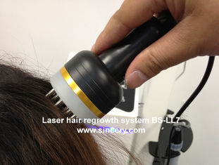 Van het de Groeimateriaal van het laserhaar het Lage Licht, de Behandeling van de het Haarrestauratie van de Klinieklaser