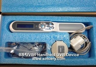 Van de de Therapiemachine van de Vitiligobehandeling UVB de Lichte Lamp van Phototherapy met LCD Tijdopnemer