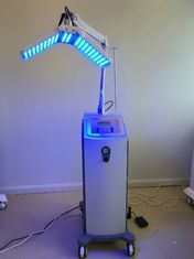 De Schilmachine van de gezichts Schoonmakende Zuurstof Straal/de Machine LEIDENE van de Huidschil Phototherapy