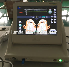 Draagbare Hifu-de Hoge Intensiteits Geconcentreerde Ultrasone klank van de Schoonheidsmachine voor Precisie Medische Weergave