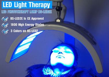 LCD Touch screenpdt de LEIDENE Machine van Phototherapy voor Acne/Gezichtshuidzorg