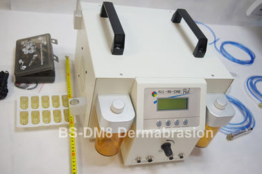 De Machine van Microdermabrasion van de diamantschil, Hydro Gezichtsmachine voor Acnebehandeling