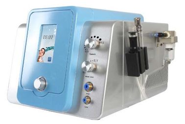 Diamant 3 in 1 Microdermabrasion-Machine, Touche screen van de de Schilmachine van de Waterzuurstof het Straal