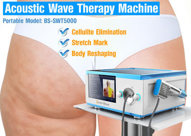 De Machine van de de Akoestische Golftherapie van de Cellulitebehandeling, Schoktherapiemateriaal