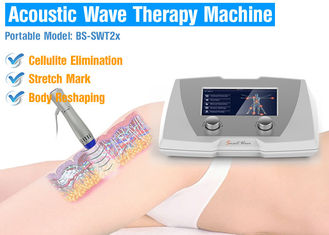 22 Hz Acoustic Wave Shockwave Therapy Equipment For Pain Relief / Improve Blood Circulation