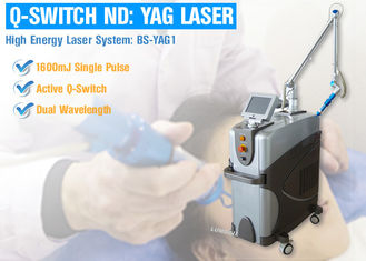 Krachtige Q Geschakelde de Lasermachine van Nd YAG Pico voor Pigmentatie met 1064 Laserbehandeling 