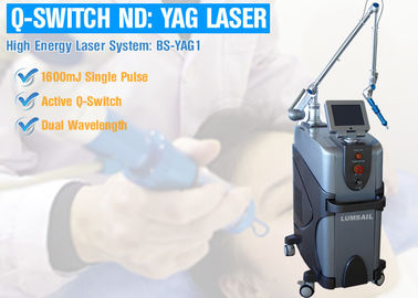 Multifunctionele Pico-de Lasermachine van Nd YAG van de Lasermachine Q Geschakelde voor de Verwijdering van de Tatoegeringssproet