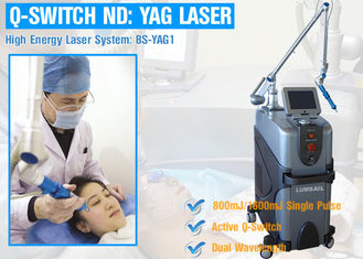 Multifunctionele Pico-de Lasermachine van Nd YAG van de Lasermachine Q Geschakelde voor de Verwijdering van de Tatoegeringssproet