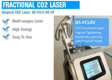 Verwaarloosbare de Lasermachine van hoge Energieco2 voor de Verwijdering van het Huidlitteken/Acnebehandeling