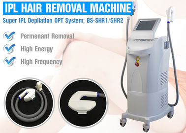 OPTEER Machine van de het Haarverwijdering van SHR de Permanente voor Ongewenst Gezichtshaar/het Lichaamshaar van Mensen