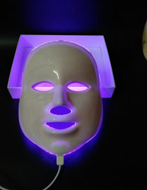 Van Photodynamic LEIDENE Gezichts het Instrumenten Antiacne Aangepast Embleem Masker Dagelijks Schoonheid