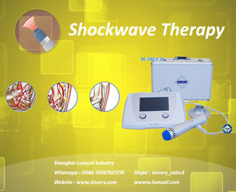 De hoge Effect Machine van de de Schokgolftherapie van de Resultaatbehandeling ESWT voor de Behandeling van Spanningsbreuken