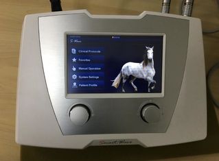 Veterinair behandel Paardenschokgolfmachine voor Oppervlakkige Orthopedische Wanorde