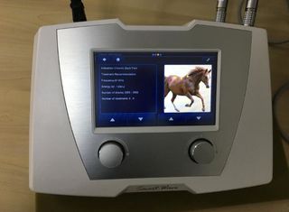 Veterinair behandel Paardenschokgolfmachine voor Oppervlakkige Orthopedische Wanorde