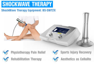 Het medische ESWT-van de de Machine Elektromagnetische Drukgolf van de Schokgolftherapie Materiaal van de de Impuls Fysieke Therapie