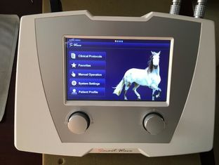 Het veterinaire Paardenmateriaal van de Schokgolfmachine voor Honden/Paarden Witte Kleur