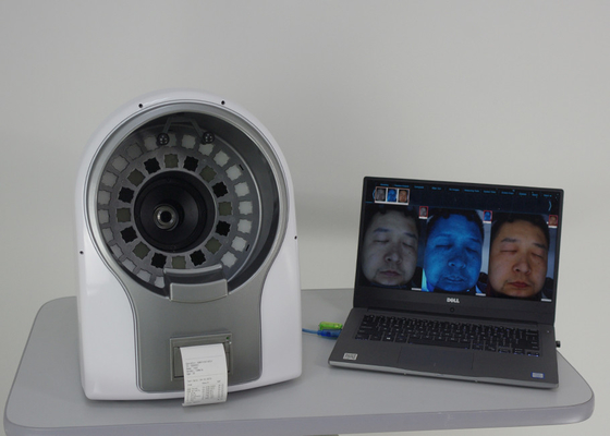 De comfortabele 3D Gezichtsmachine van de Huidanalysator met 20M Hoge Resolutiecamera