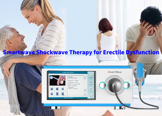 De MACHINE van de de Drukgolftherapie van laag-intensiteitsextracorporeal Op Patiënten met Erectiele Dysfunctie (ED)