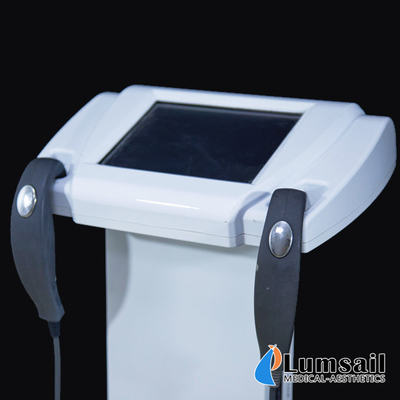 Analisator van de het Lichaamssamenstelling van de geschiktheids de Tastbare Elektrode met Touch screen