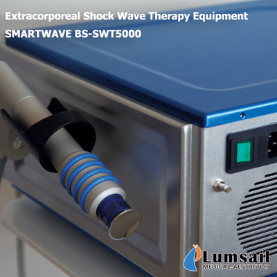 De lage Machine van de de Schokgolftherapie van Intensiteitsextracorporeal ESWT met Nauwkeurige Samengeperste Luchtbron