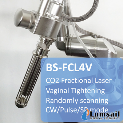 Vaginal Tightening Co 2 Verwaarloosbare Lasermachine 40w