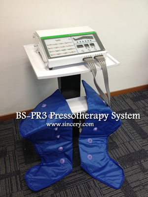 25 KPA de Machine van Perspressotherapy voor Lymfatische Drainage en Cellulite-Vermindering