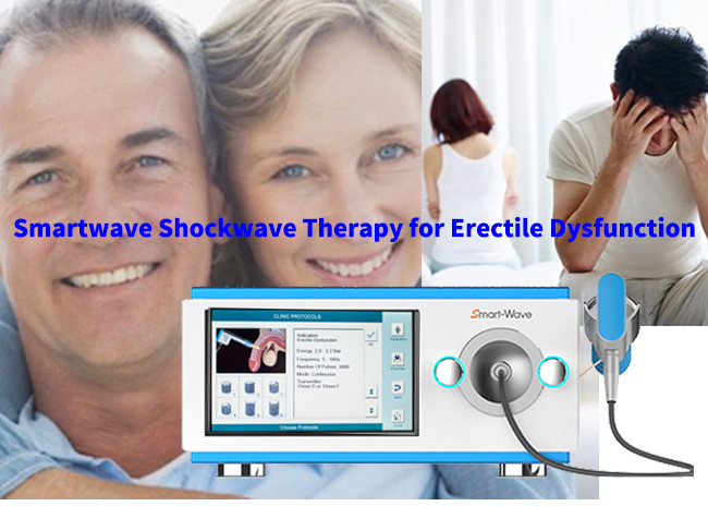 1 - 22Hz Frequency ED Shockwave Therapy Machine Pneumatic Therapy Over 3 Million Shots
