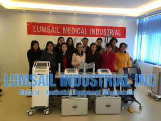 Shanghai Medische Lumsail en Co. van het Schoonheidsmateriaal, Ltd.