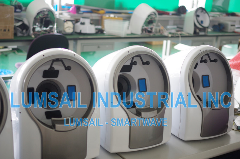 Shanghai Lumsail Medical And Beauty Equipment Co., Ltd. fabriek productielijn
