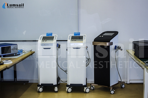 Medische radiale schokgolftherapiemachine ESWT Pijnbestrijding Schokbehandelingsmachine