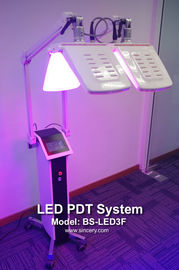 KUUROORDhuid die PDT-de LEIDENE Machine van Phototherapy met 4 Kleurenfoton aanhaalt voor Gezichtsbehandeling