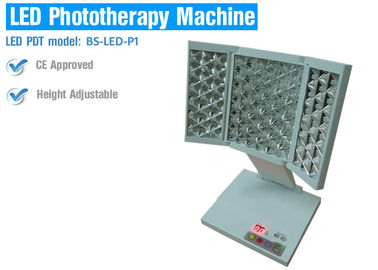 De draagbare LEIDENE Machine van Phototherapy met Rood/Blauw/Geel Licht voor Gezichtsbehandeling