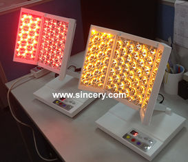 De draagbare LEIDENE Machine van Phototherapy met Rood/Blauw/Geel Licht voor Gezichtsbehandeling