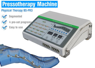 5 van het het Lichaamsvermageringsdieet van de typescompressie het Materiaal van de Machinepressotherapy voor breidt Bloedvat uit