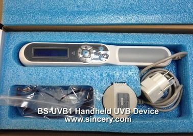 Van de de Therapiemachine van de Vitiligobehandeling UVB de Lichte Lamp van Phototherapy met LCD Tijdopnemer