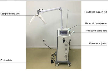 De Machine van de de Huidschil van de zuurstoftherapie, de Machine van de Gezichtsverjonging voor Huidverjonging