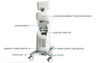 Niet - Chirurgische Veilige de Schoonheidsmachine van Liposonix HIFU voor Lichaamsvermageringsdieet/Huid Tightenin