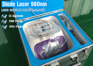 Spinader/Vasculaire Verwijderingsmachine met 980nm-Diodelaser voor Schoonheidssalon
