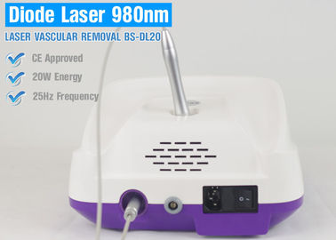 De draagbare de Lasermachine van de Hoge Frequentie980nm Diode voor Huid etiketteert Verwijdering