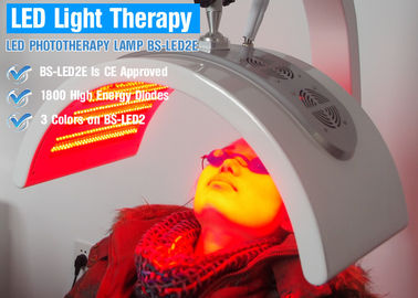 Apparaat van de de Huidzorg van de drie Kleuren het Infrarode Geleide Lichte Therapie