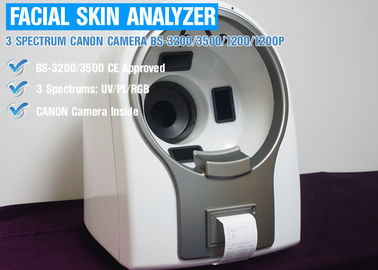 Draagbare Digitale Boxy-Huid en Haaranalisator, de Machine van Magnifier van de Huidanalysator