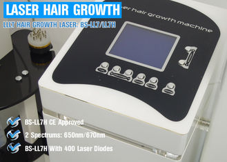 Apparaat van de het Haarhernieuwde groei van de energie het Regelbaar Laser/de Behandelingsmateriaal van het Haarverlies