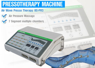 130W van de Lidmatenpressotherapy van de luchtgolf de Behandelingsmachine voor de Bevordering van de Bloedstroom